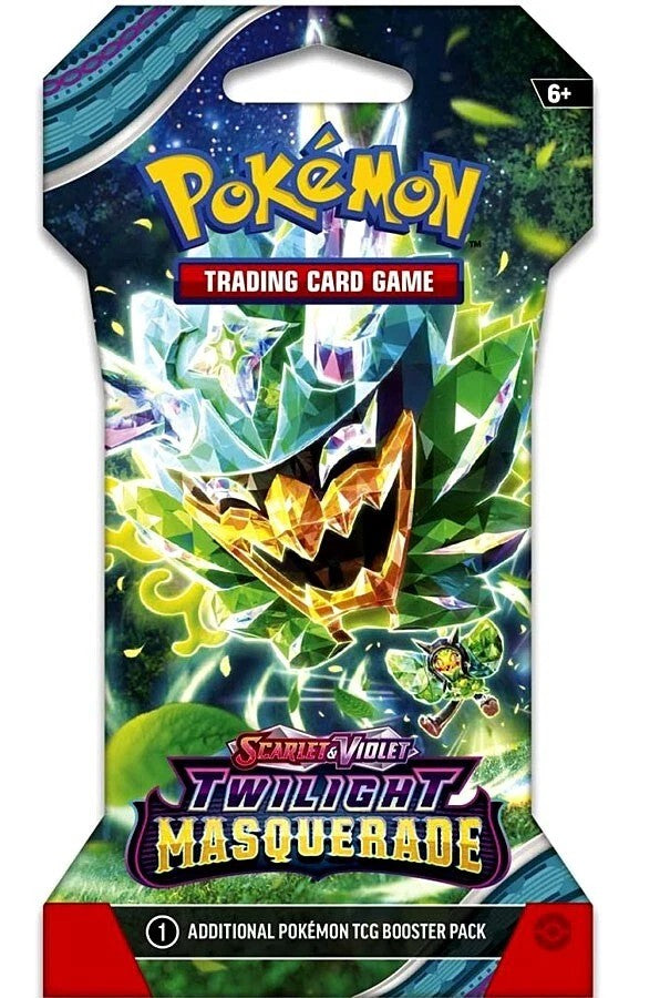 Twilight Masquerade Pokemon TCG Sleeved Booster Pack