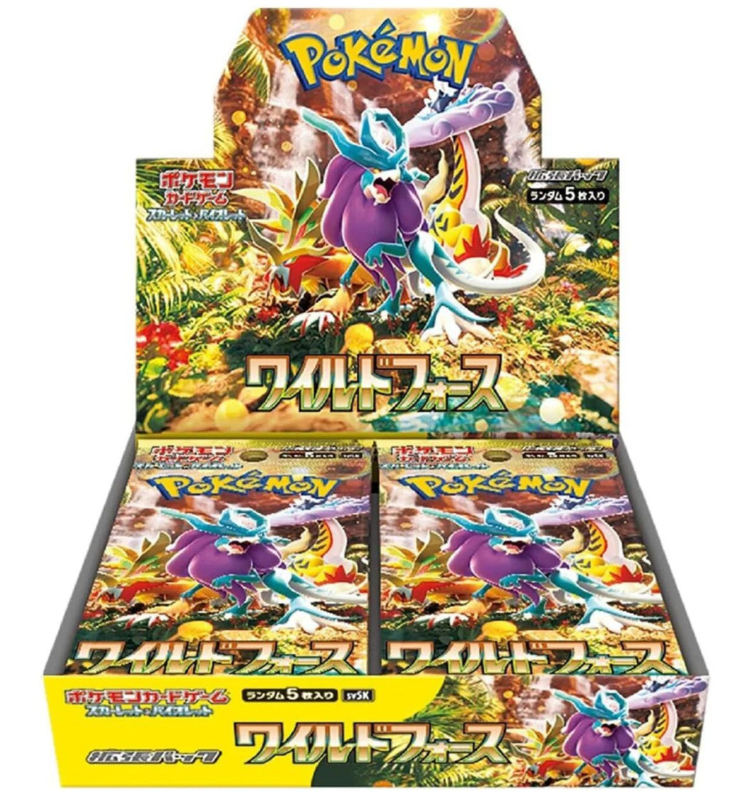 Wild Force SV5K Pokemon TCG Japanese Booster Box
