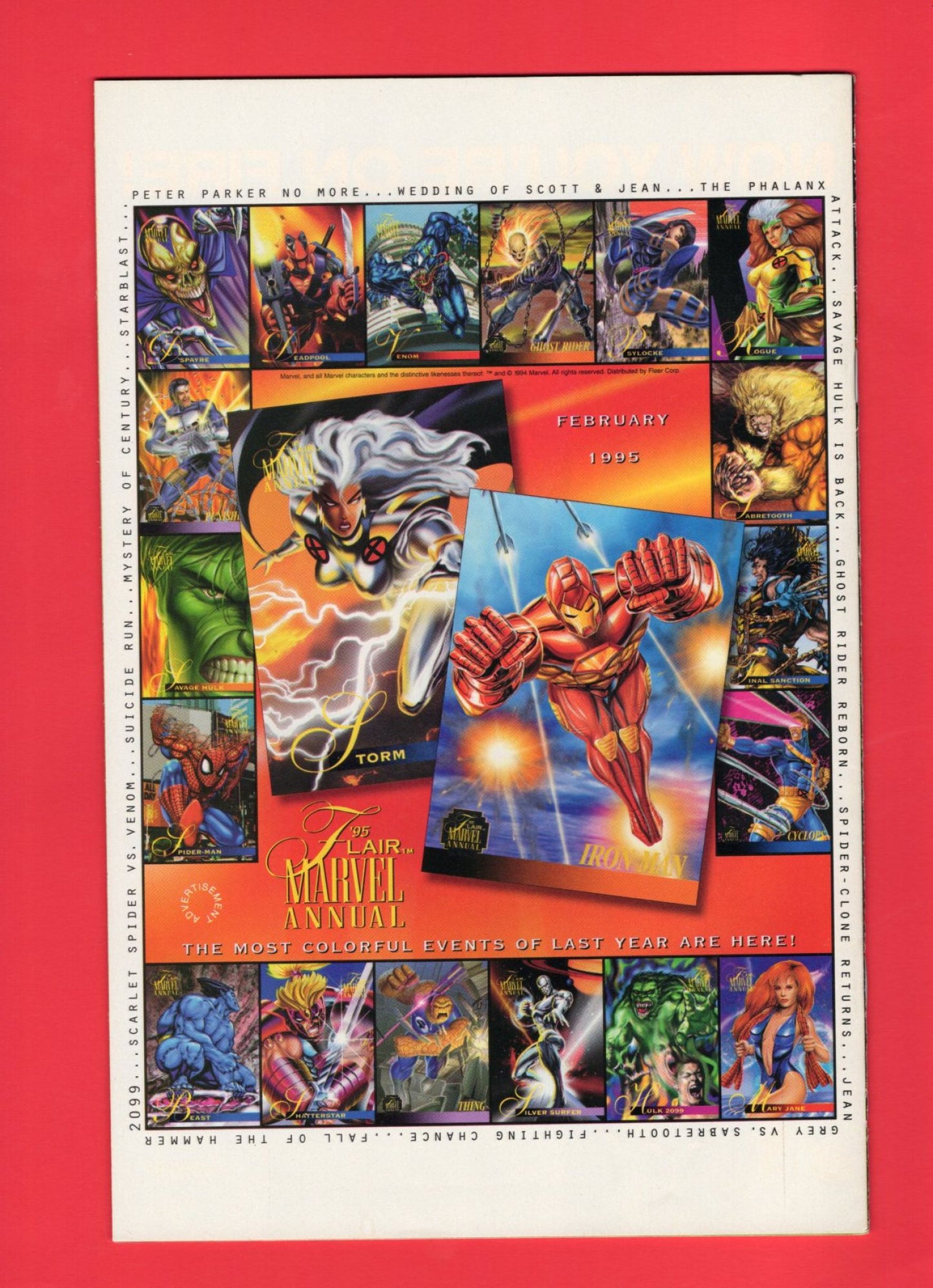 Amazing Spider-Man #399 (Mar 1995), 9.2 NM- Newsstand