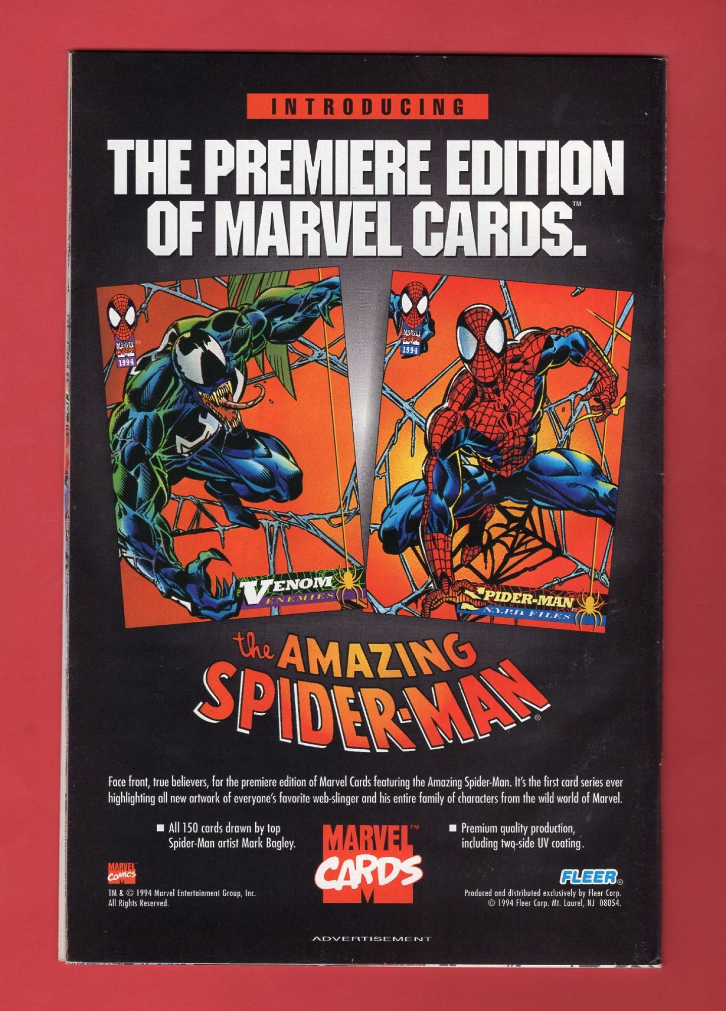 Amazing Spider-Man #389 (May 1994), 7.5 VF-