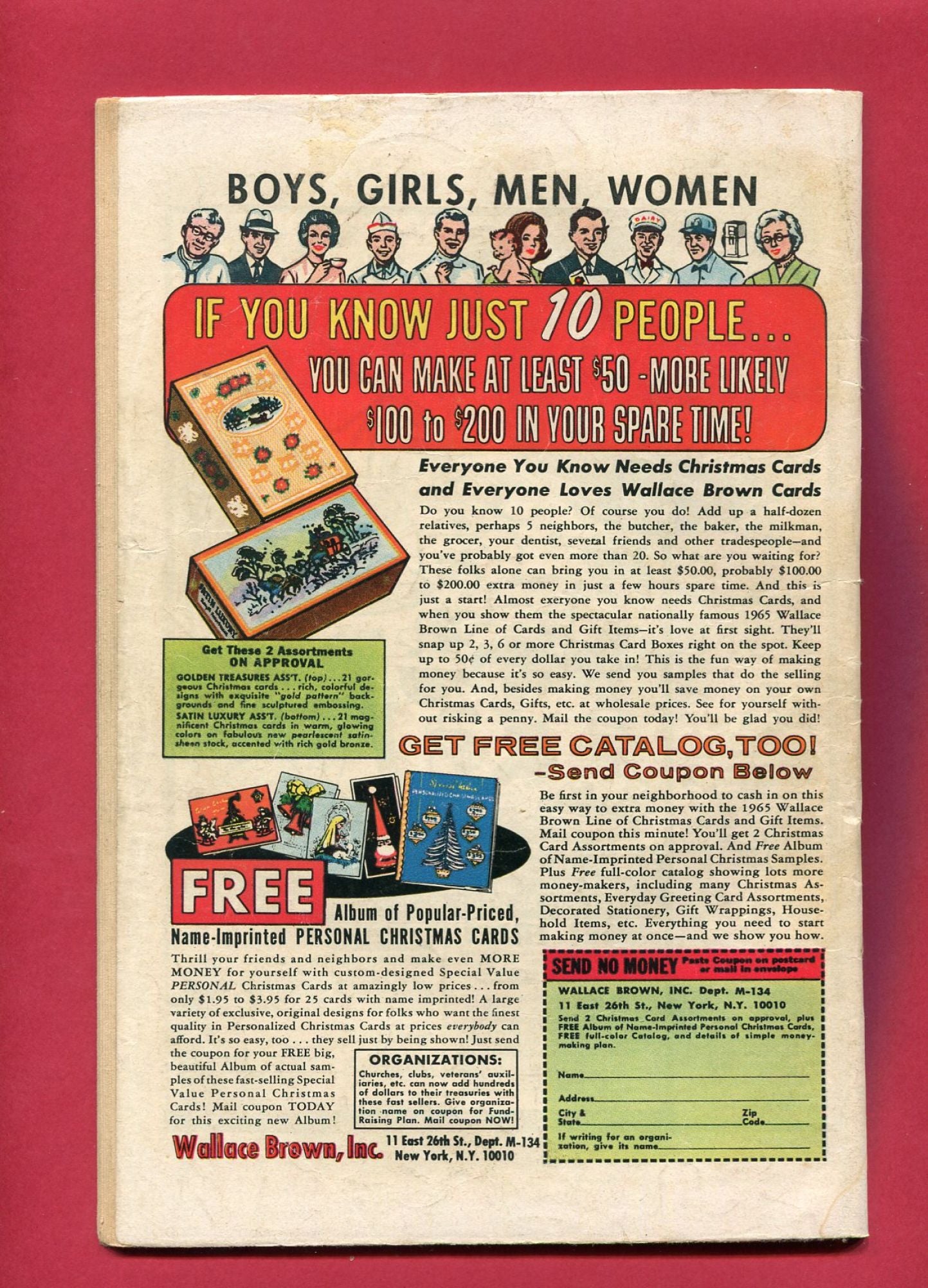 Avengers #19 (Aug 1965), 2.5GD+