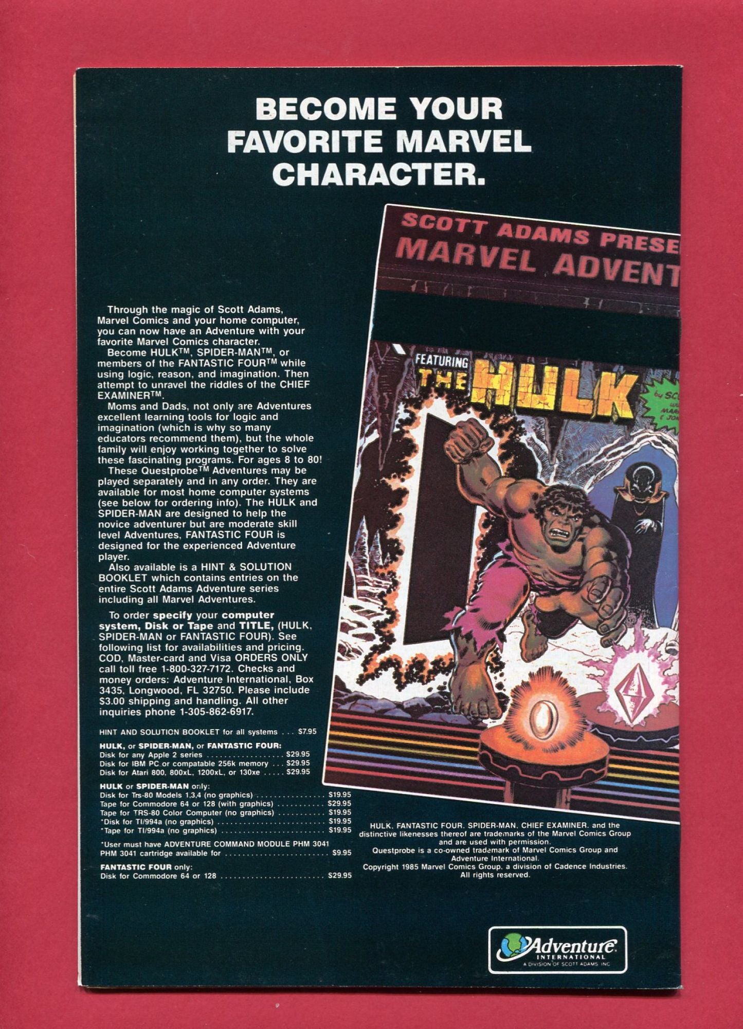 Avengers #265 (Mar 1986), 8.5 VF+
