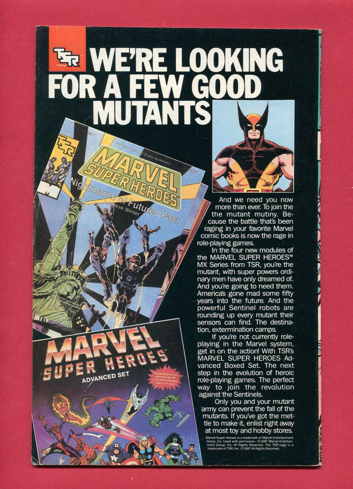 Avengers #289 (Mar 1988), 6.5 FN+ Newsstand