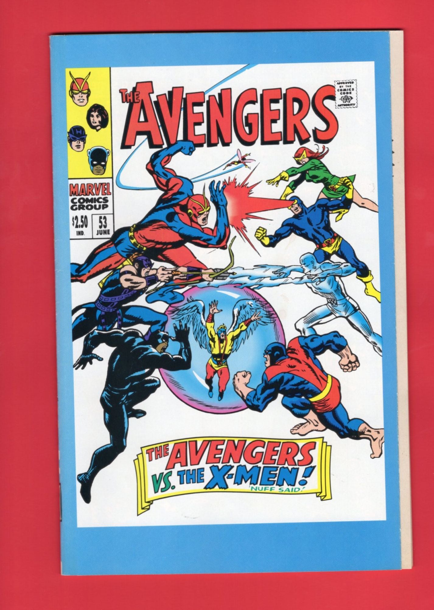 Avengers #350 (Aug 1992), 9.4 NM