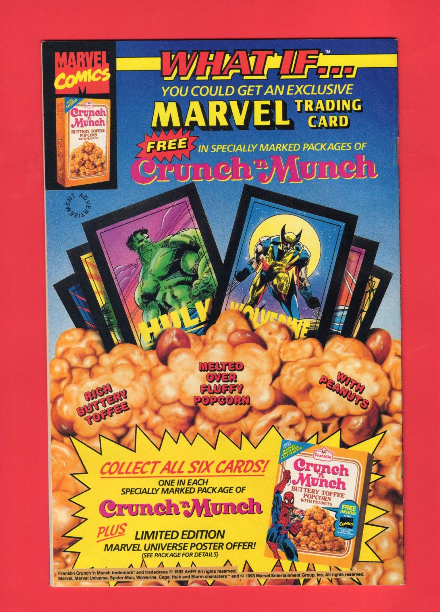 Avengers #361 (Apr 1993), 9.2 NM-