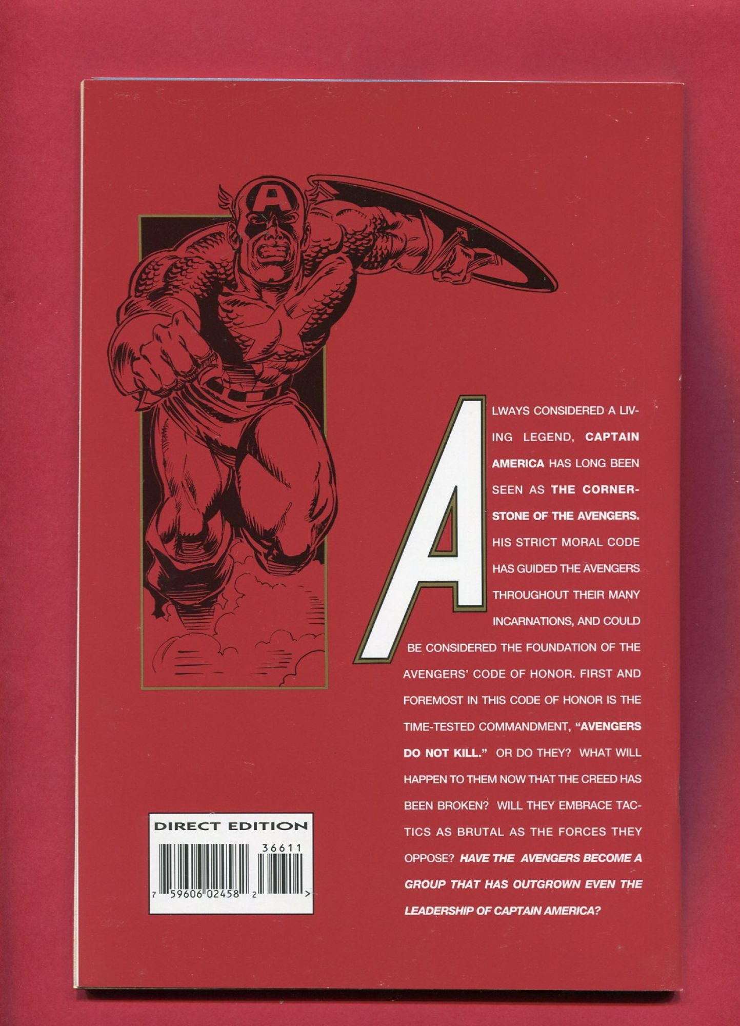 Avengers #366 (Sep 1993), 8.5 VF+