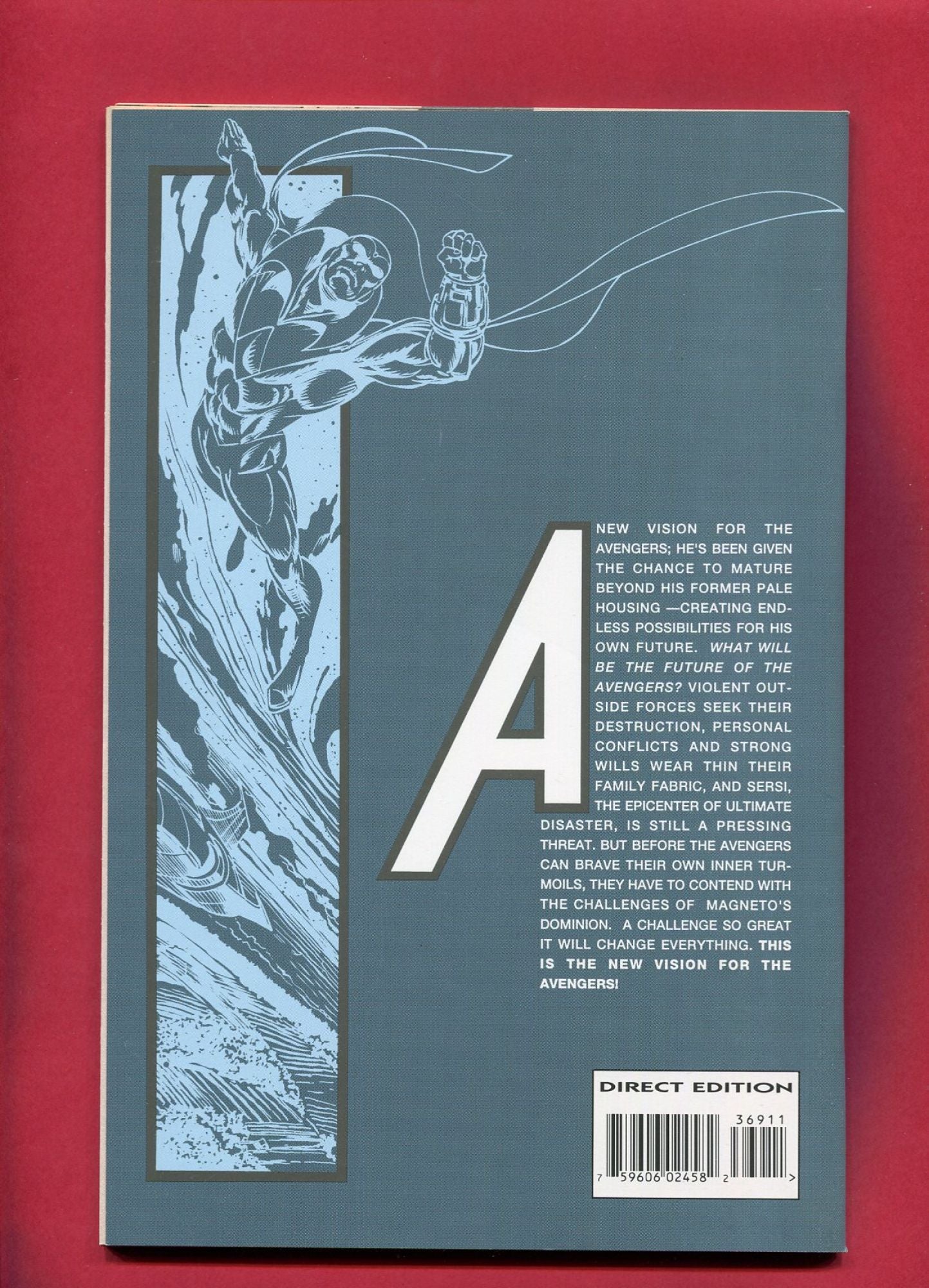 Avengers #369 (Dec 1993), 9.2 NM-