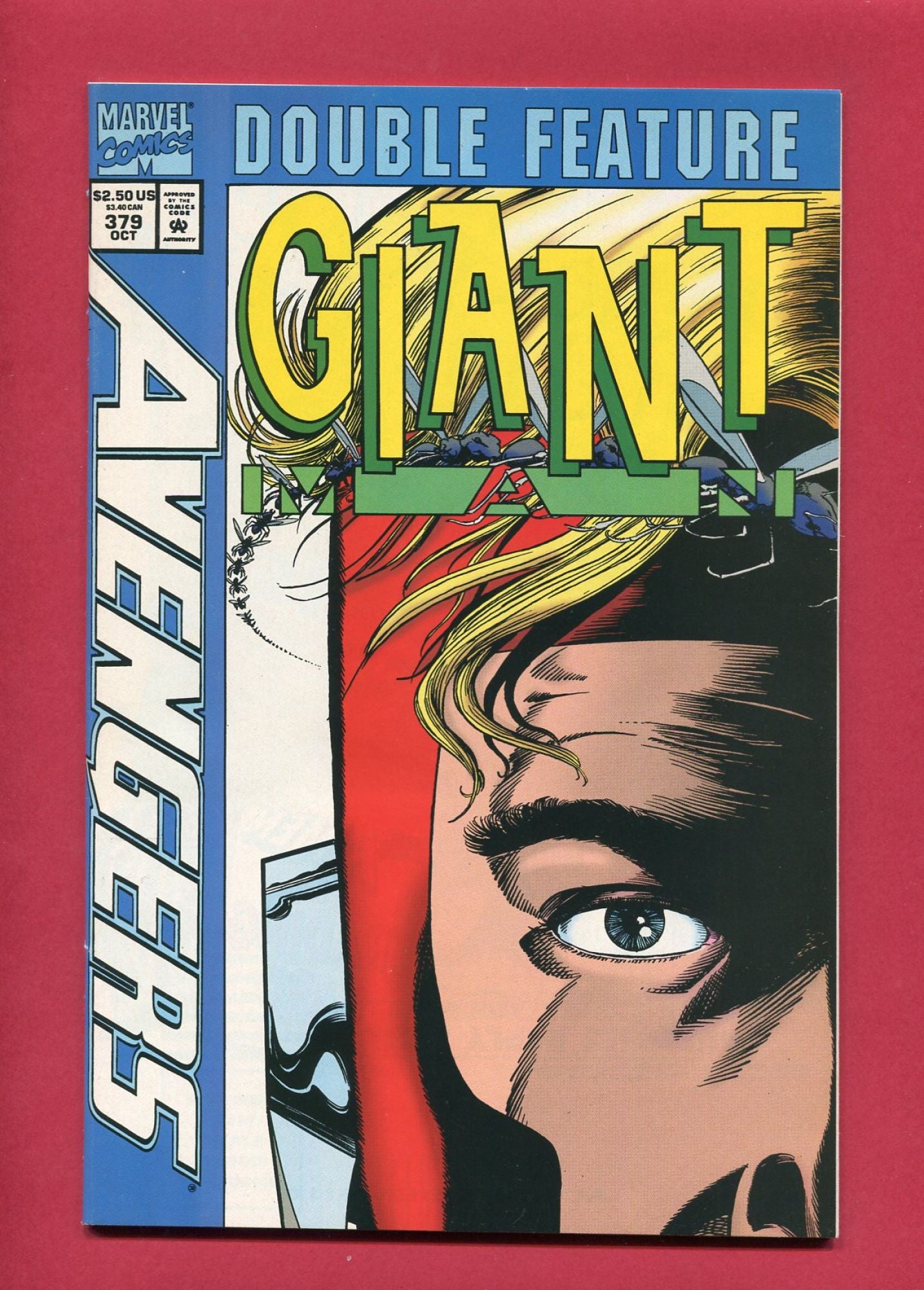 Avengers #379 (Oct 1994), 8.5 VF+
