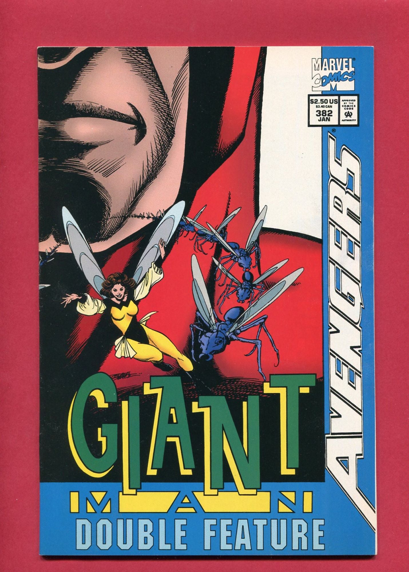 Avengers #382 (Jan 1995), 8.5 VF+