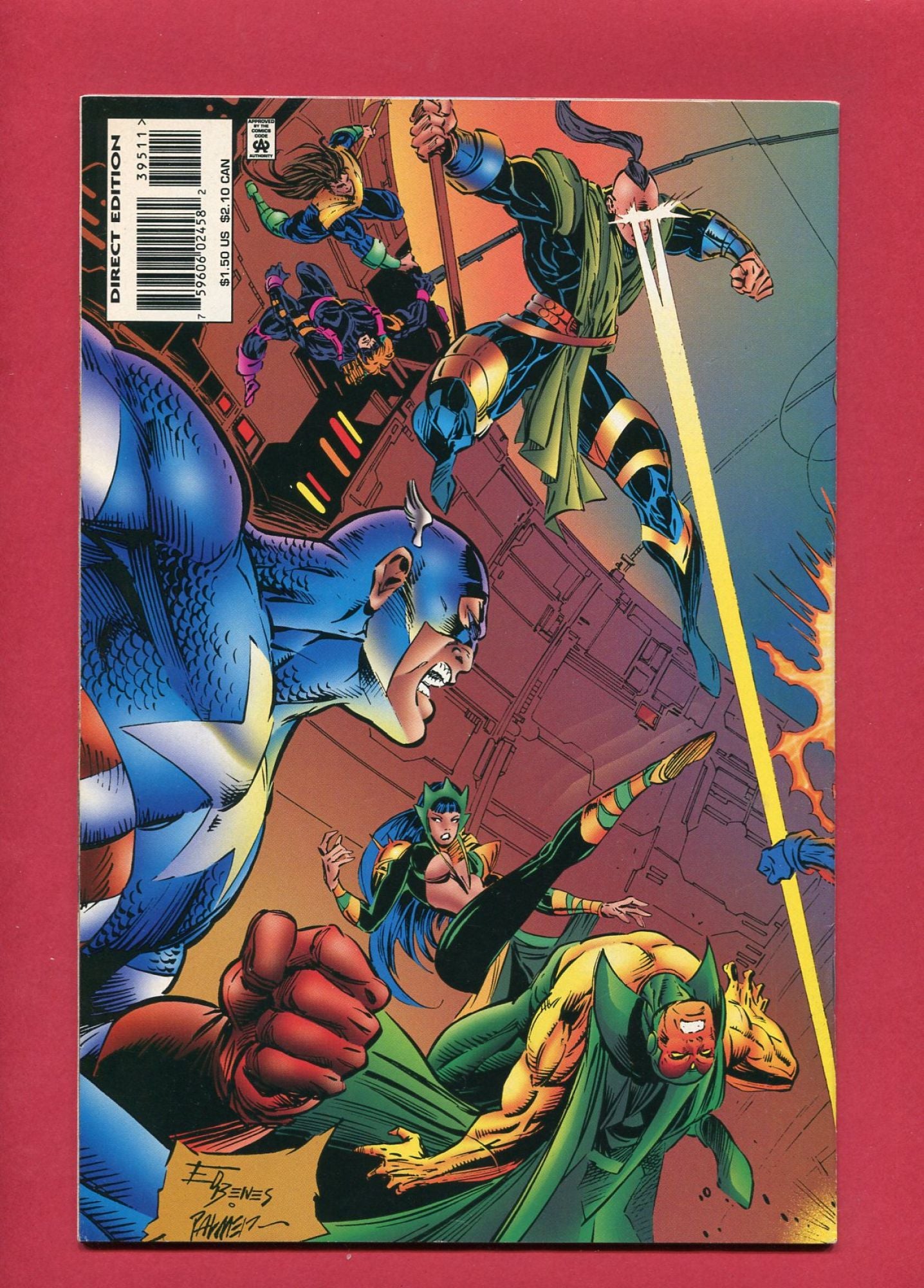 Avengers #395 (Feb 1996), 8.5 VF+