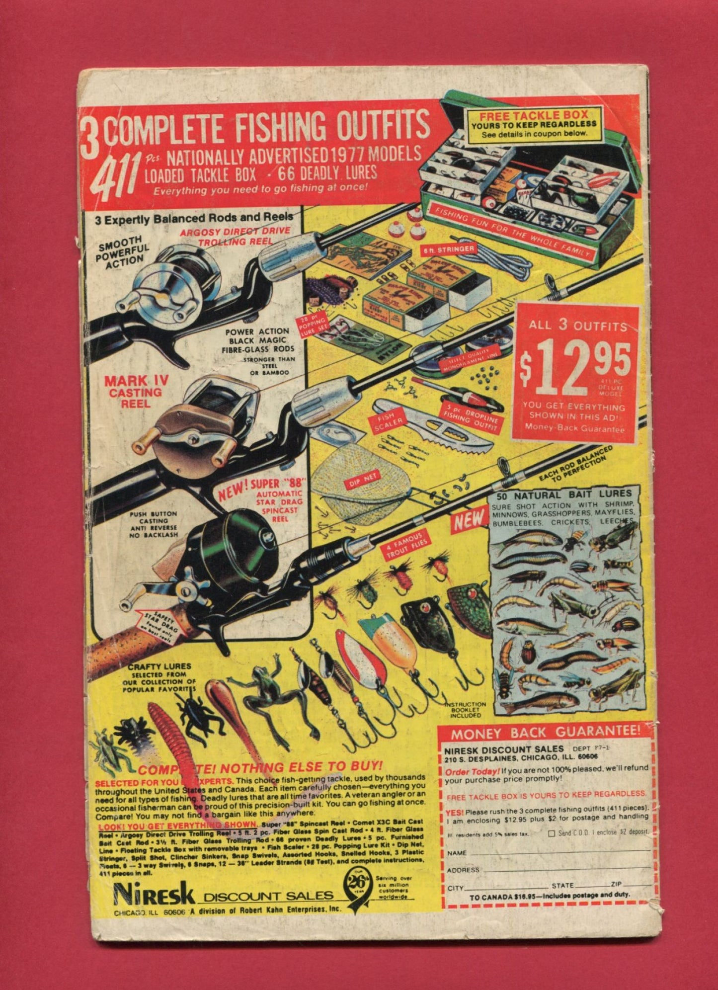 Captain America #209 (May 1977), 4.0 VG Newsstand