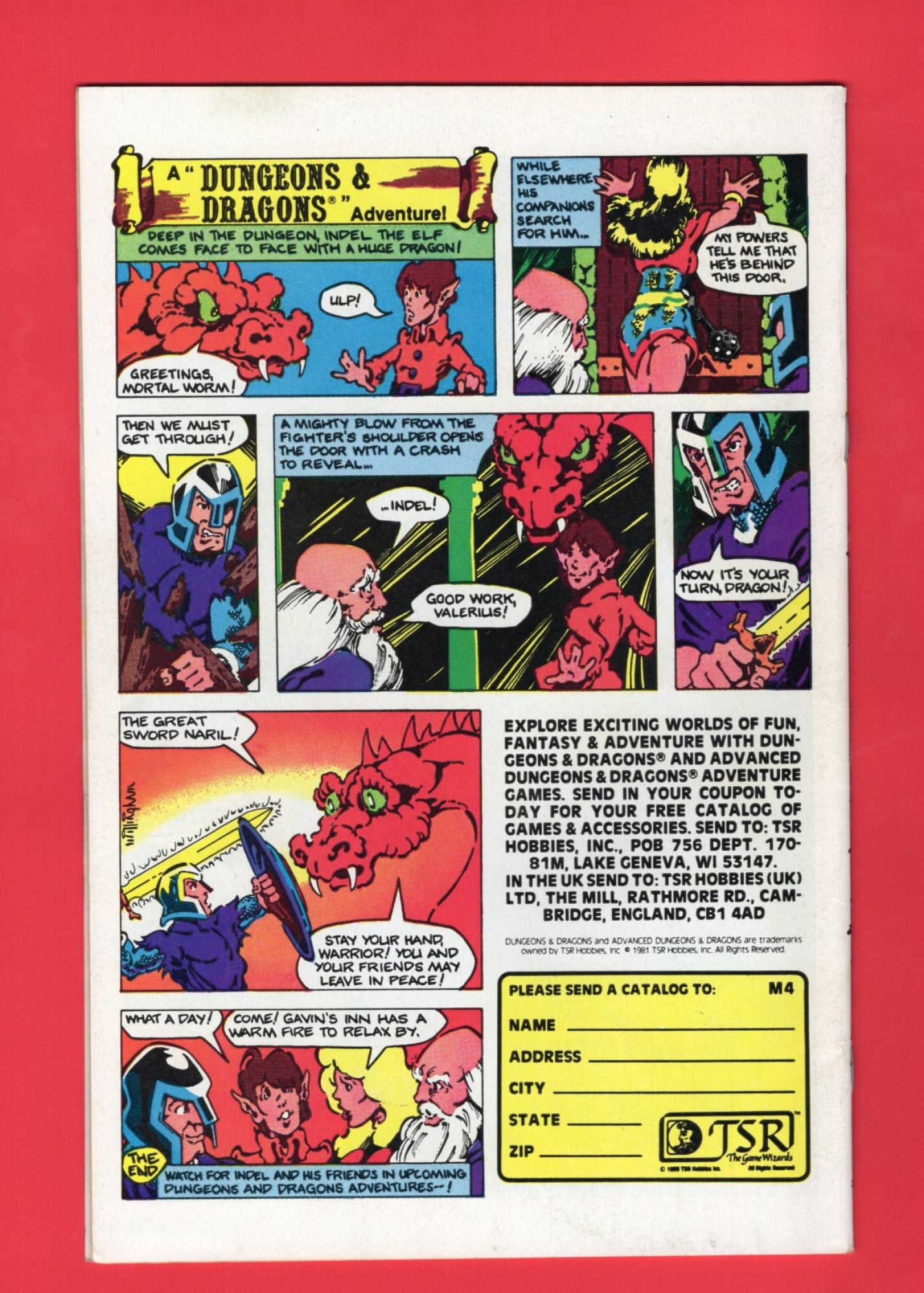 Daredevil #180 (Mar 1982), 7.5 VF- Newsstand