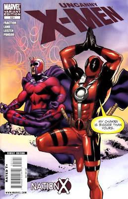 Uncanny X-Men #521B (Apr 2010)