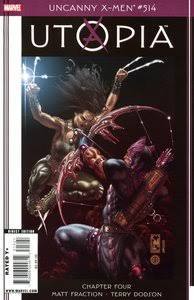 Uncanny X-Men #514B (Oct 2009)