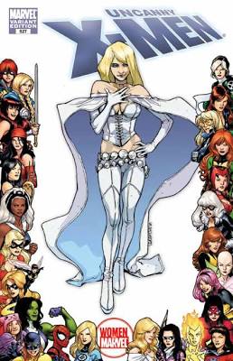 Uncanny X-Men #527B (Oct 2010)