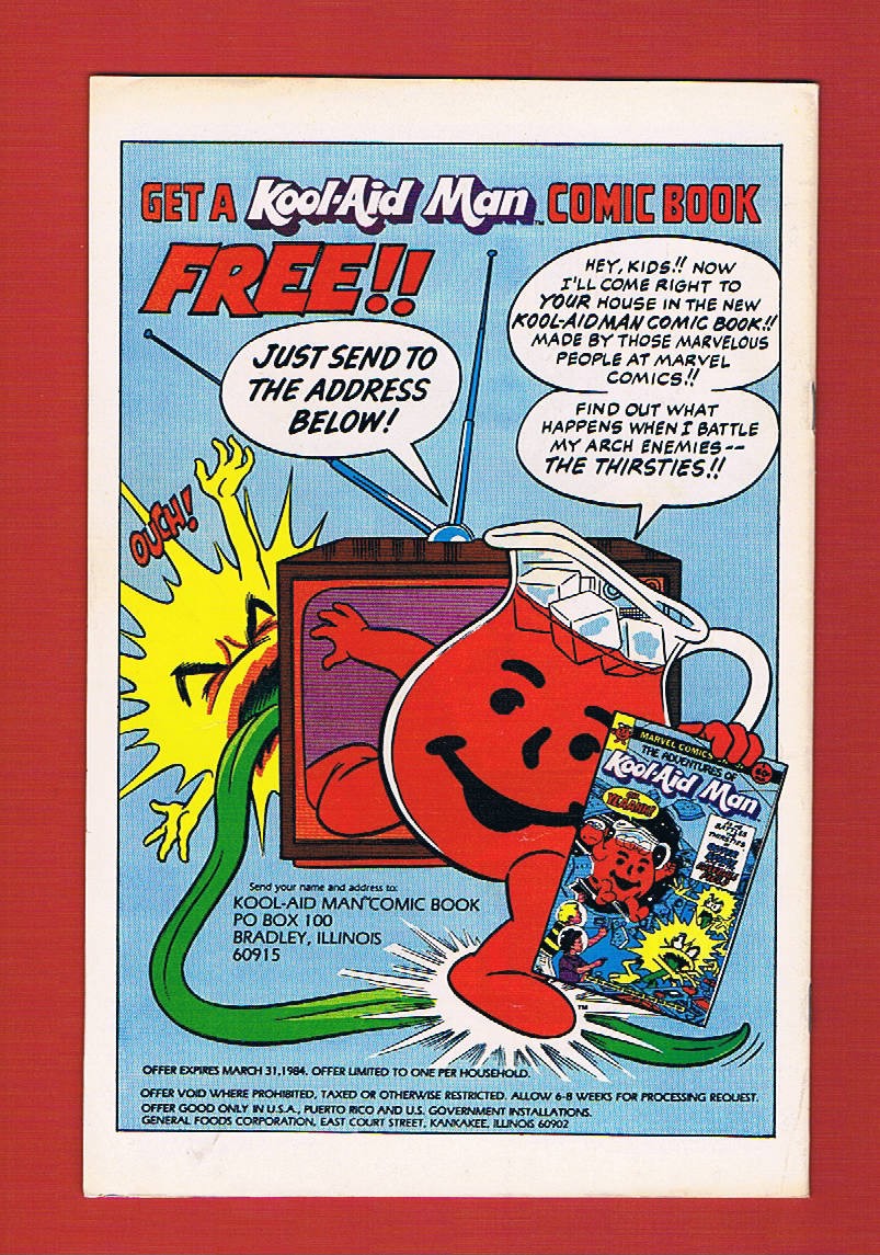 Fantastic Four #256 (Jul 1983), 8.0 VF