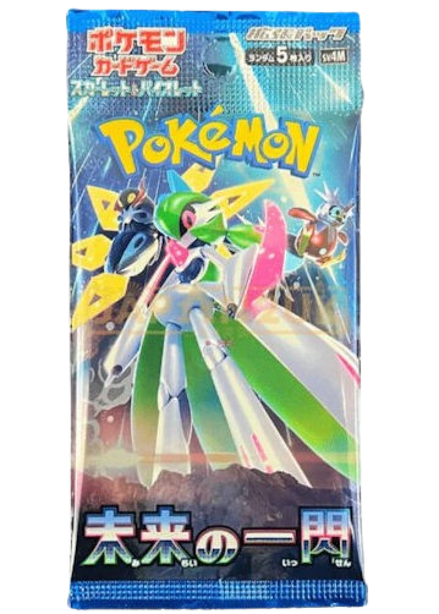 Future Flash SV4M Pokemon TCG Japanese Booster Pack - Scarlet & Violet