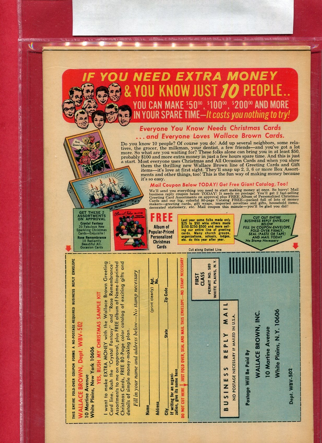 Incredible Hulk #120 (Oct 1969), 8.0 VF Halo Soft Slab