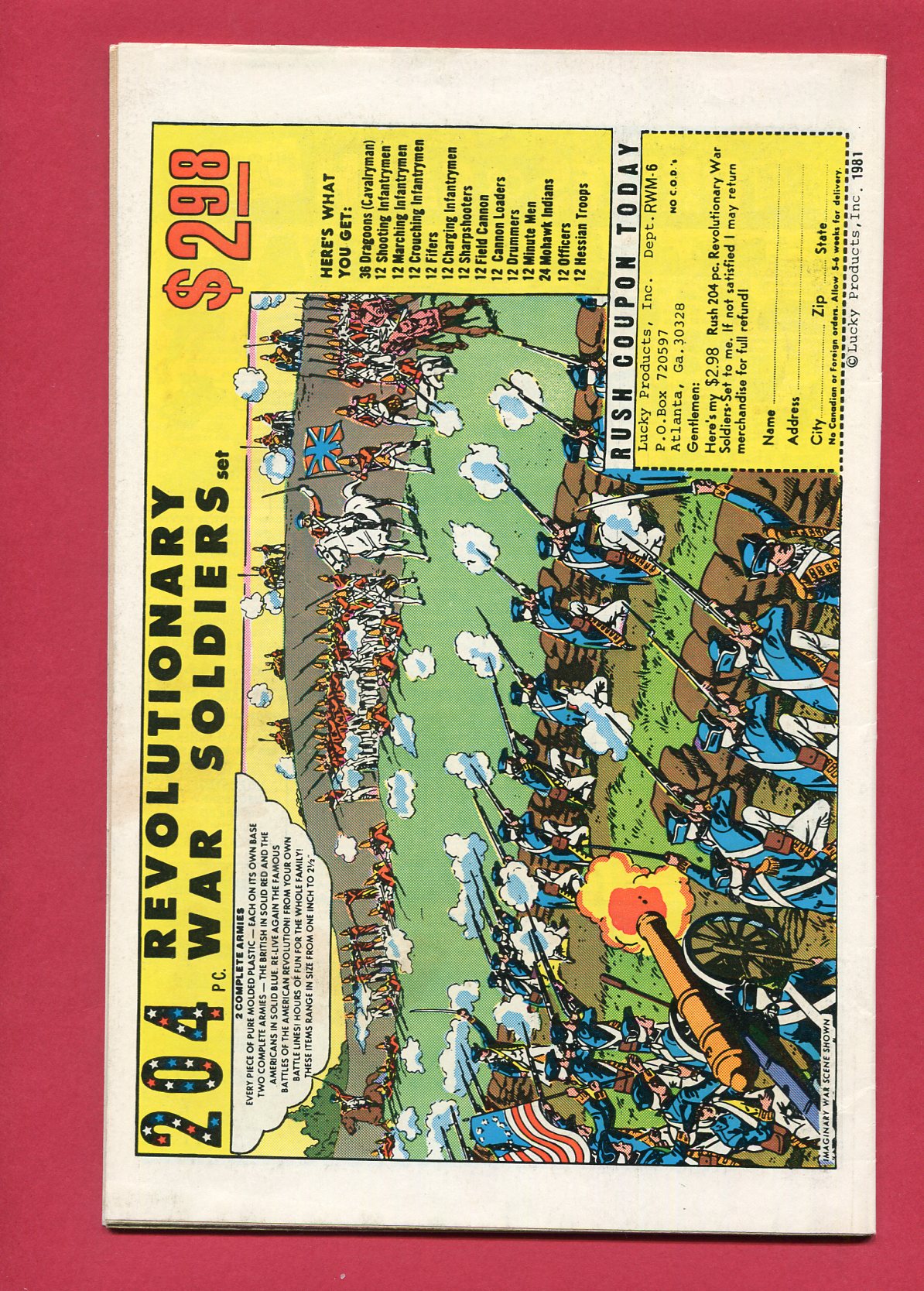 Incredible Hulk #259 (May 1981), 6.0 FN