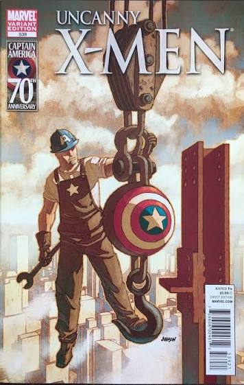 Uncanny X-Men #539B (Sep 2011)