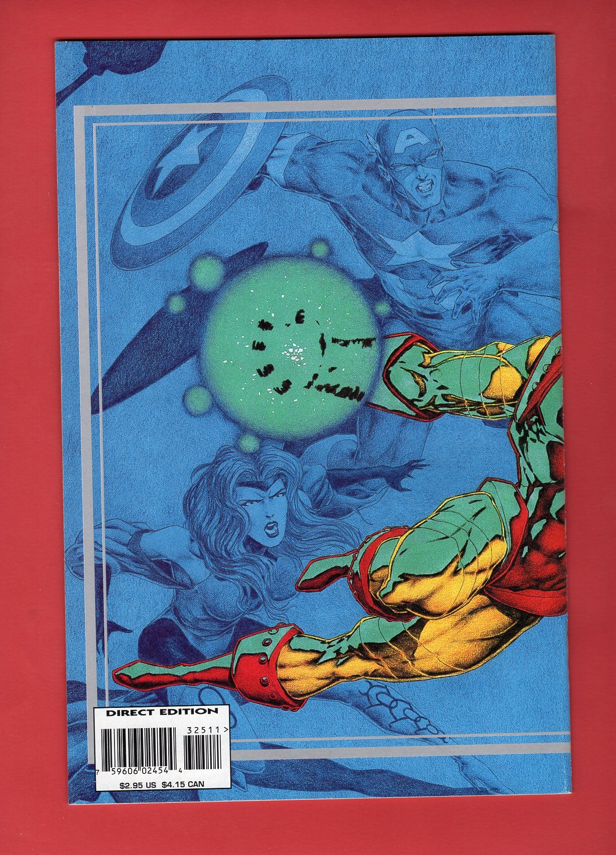 Iron Man #325 (Feb 1996) 9.2 NM-