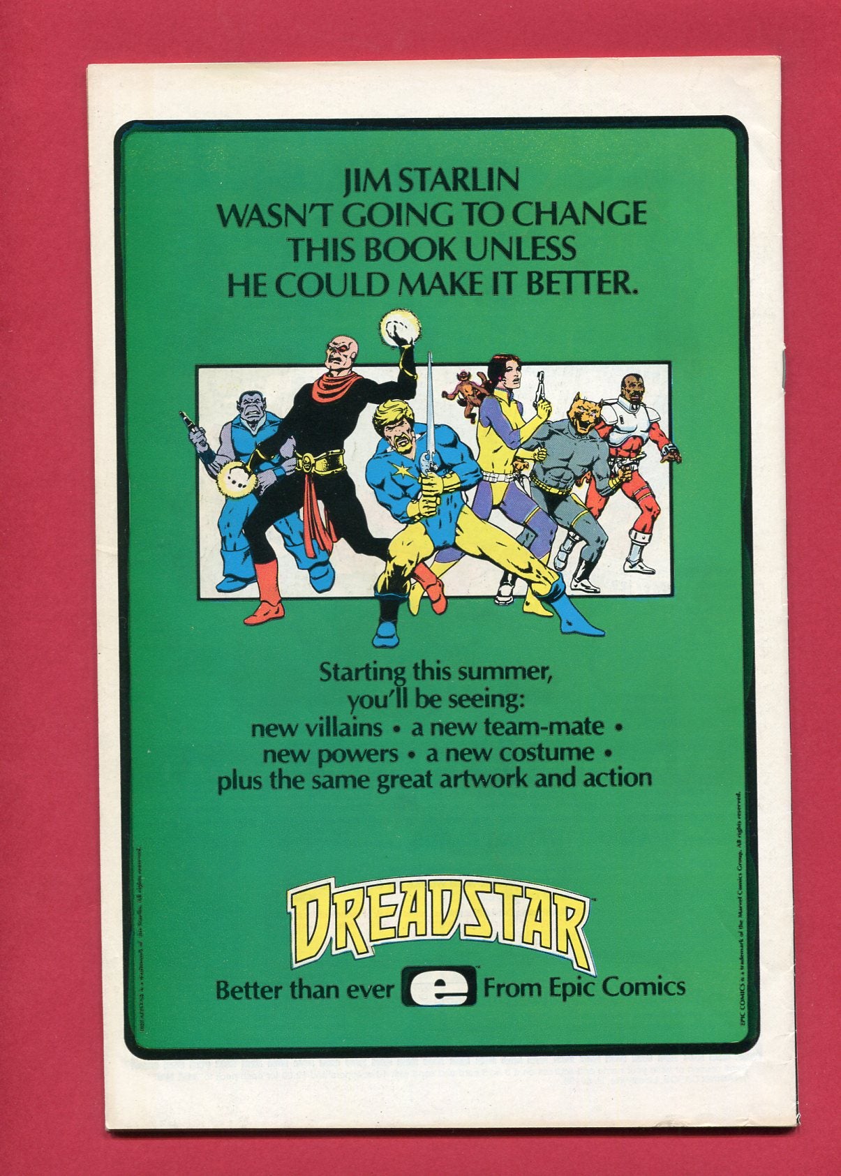 Iron Man #187 (Oct 1984), 6.5 FN+