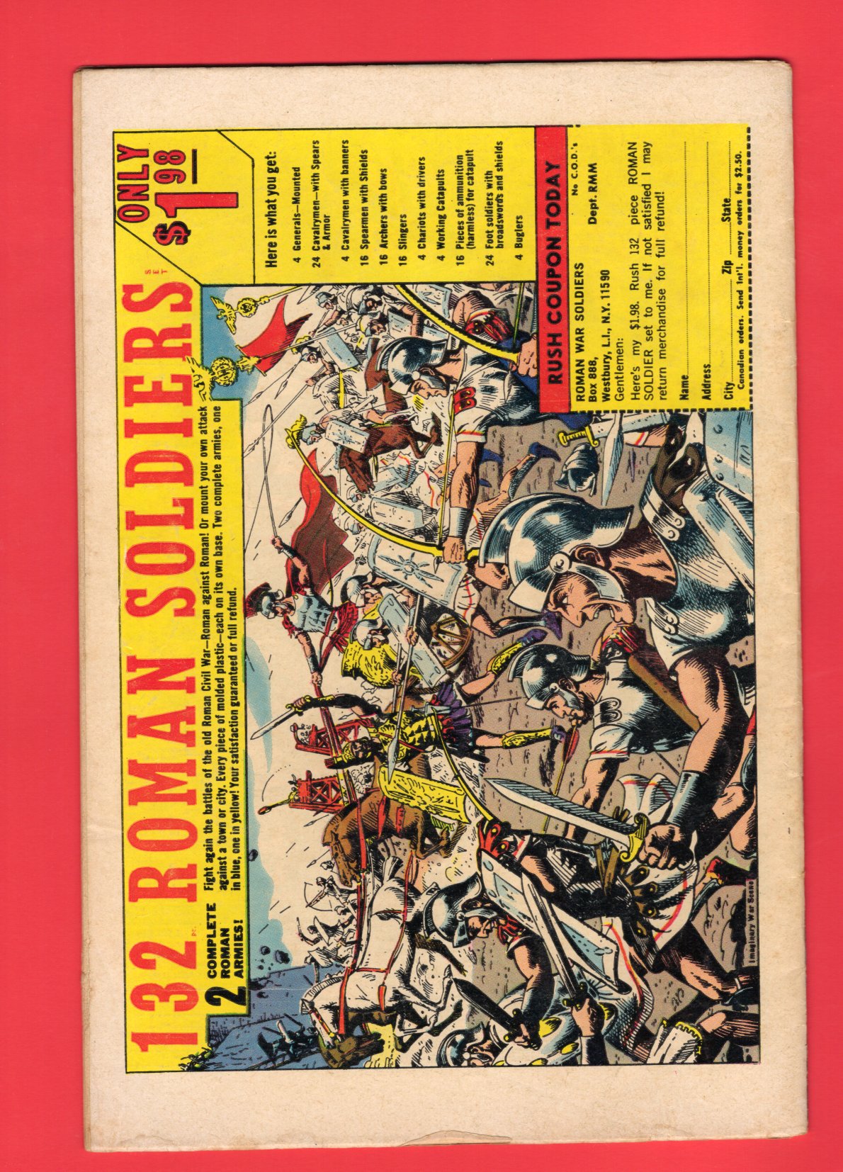 Iron Man #4 (Aug 1968) 3.0 GD/VG