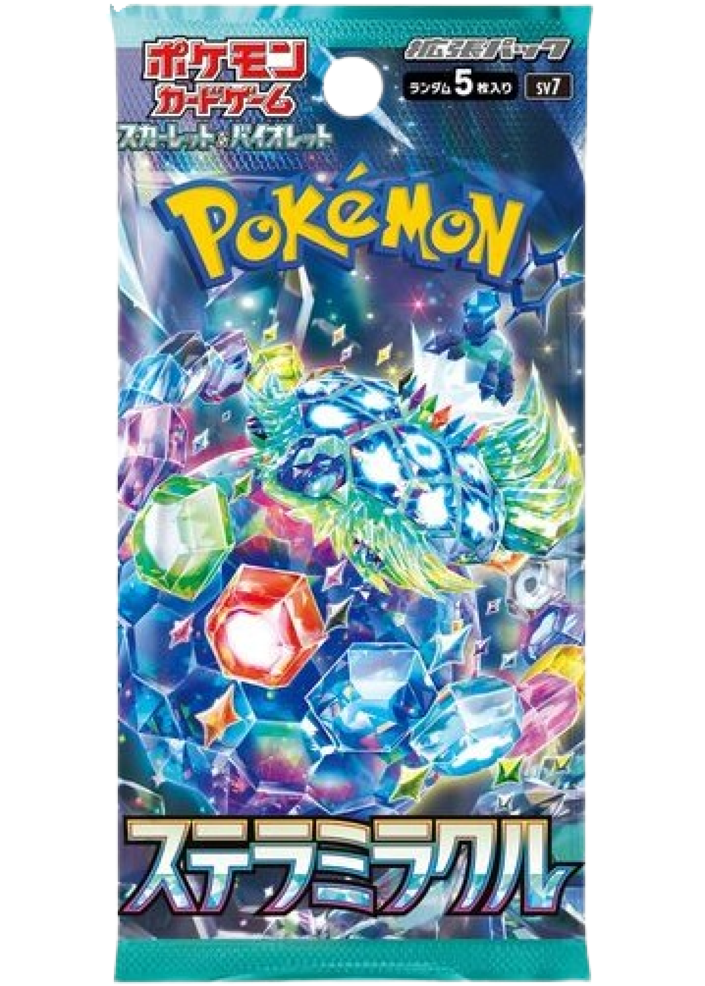 Stellar Miracle SV7 Pokemon TCG Japanese Booster Pack