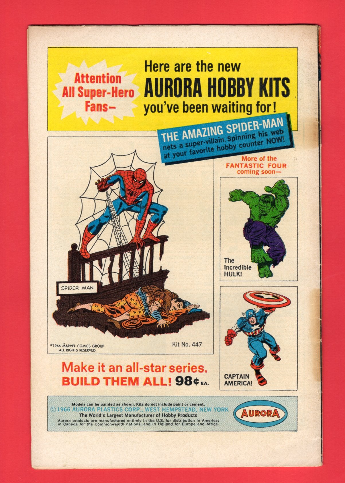 Thor #135 (Dec 1966) 4.5 VG