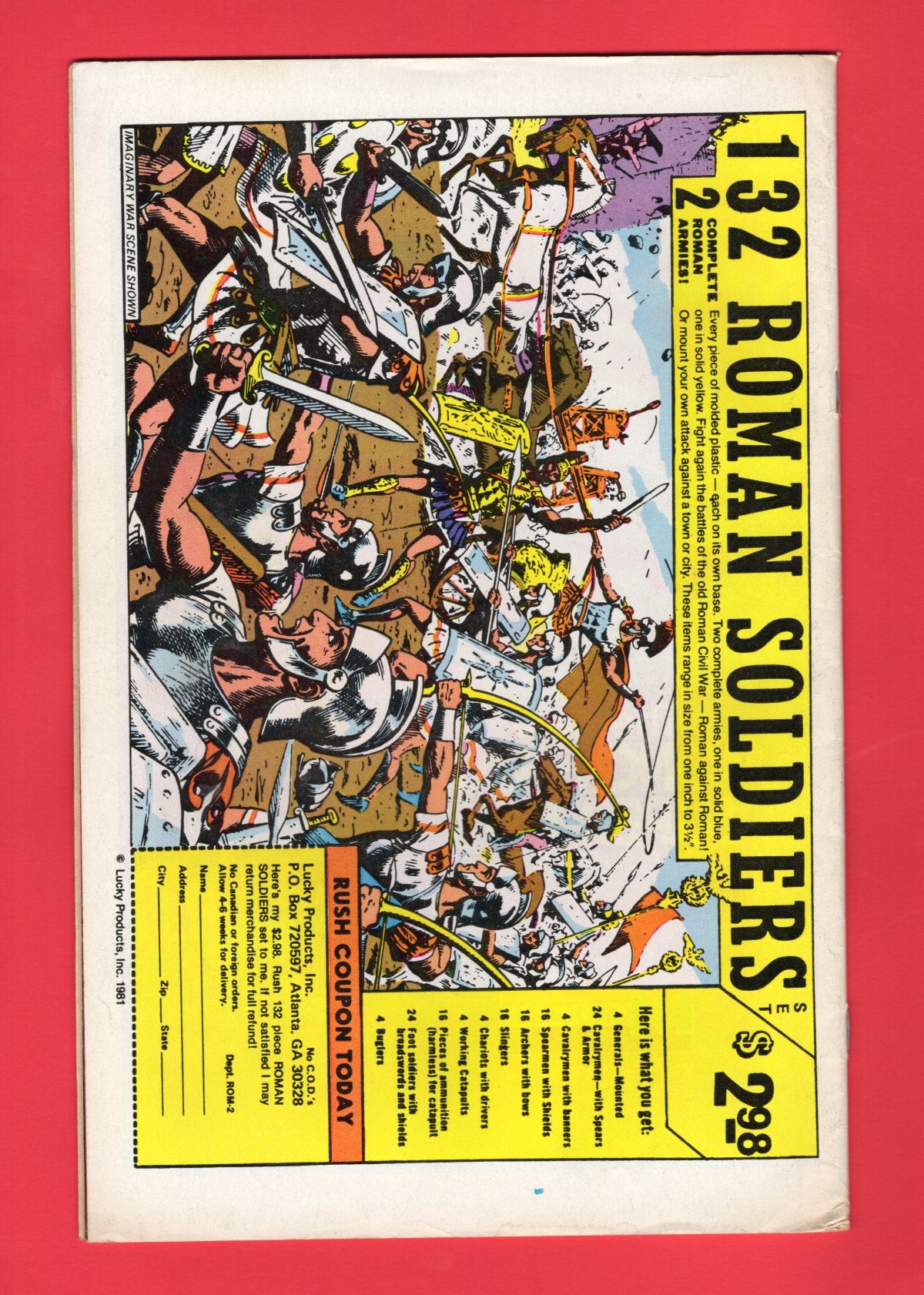 Thor #305 (Mar 1981) 6.5 FN+ Newsstand