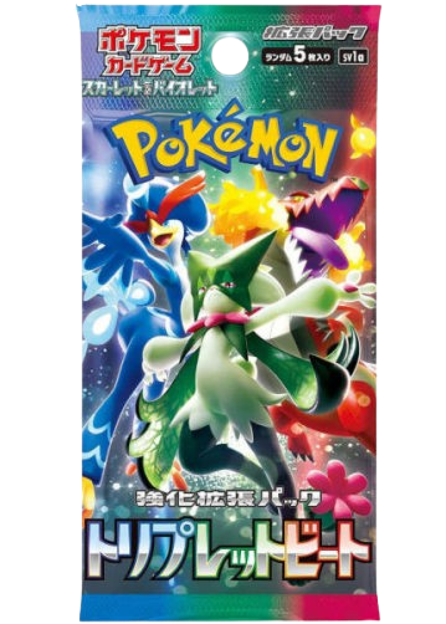 Triplet Beat SV1a Pokemon TCG Japanese Booster Pack - Scarlet & Violet