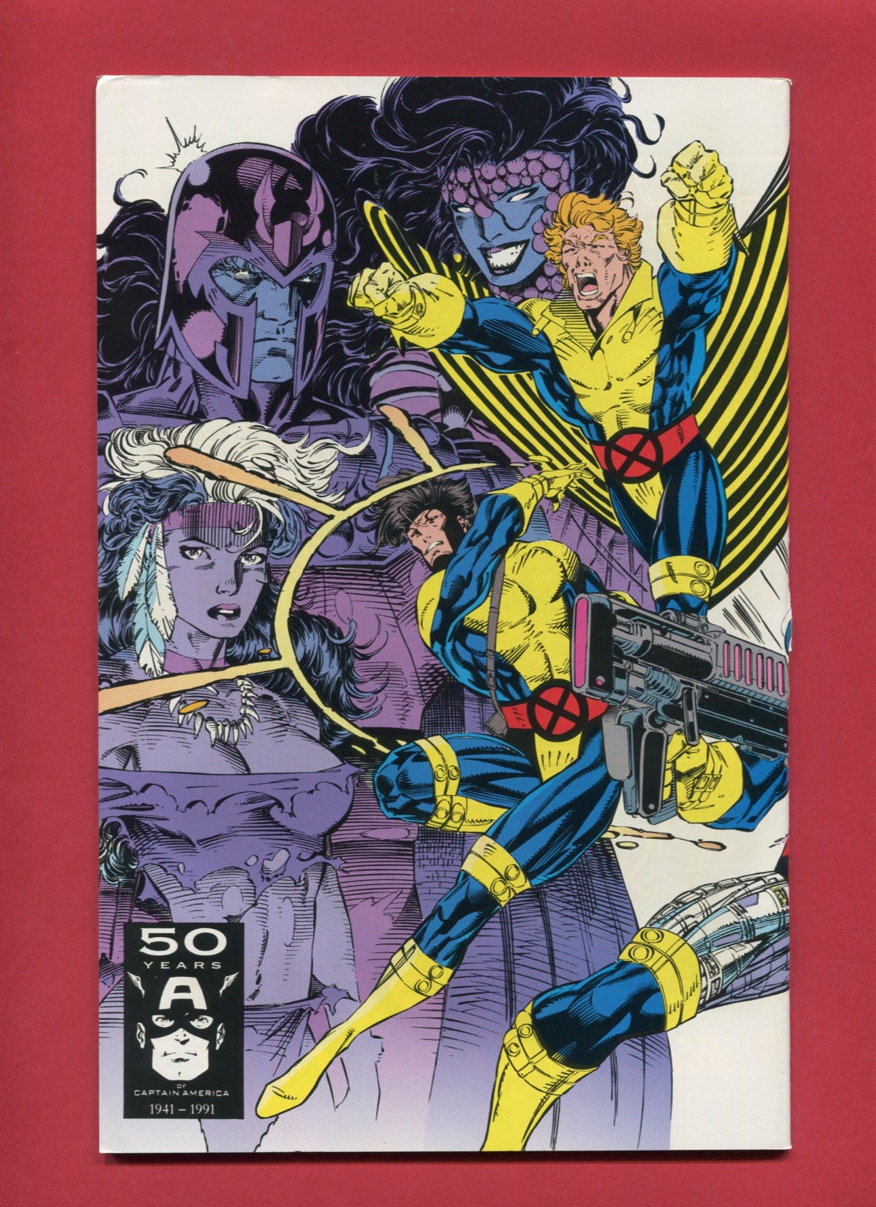 Uncanny X-Men #275 (Apr 1991), 5.0 VG/FN