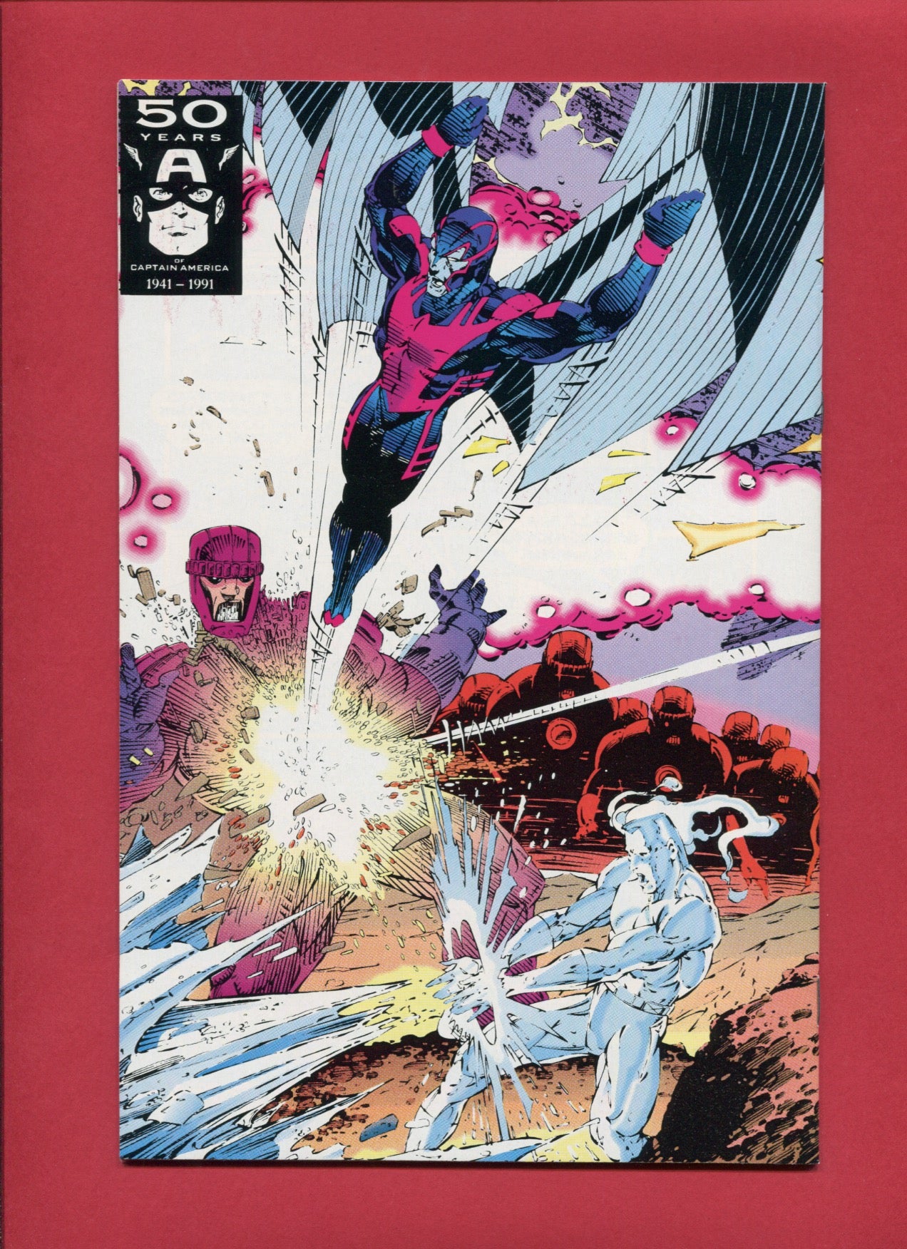 Uncanny X-Men #281 (Oct 1991), 9.2 NM-
