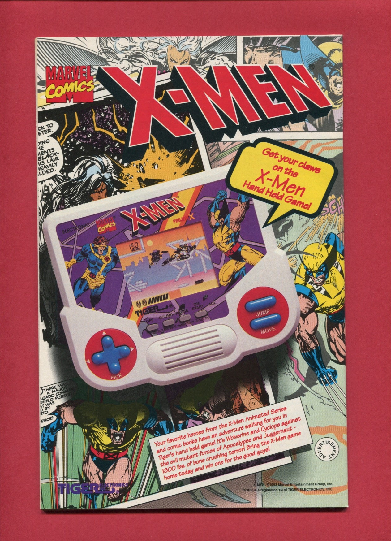 Uncanny X-Men #306 (Nov 1993), 9.2 NM-