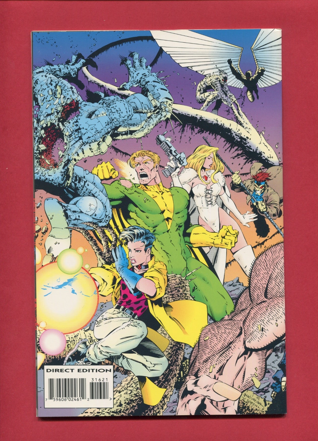 Uncanny X-Men #316 (Sep 1994), 9.2 NM-