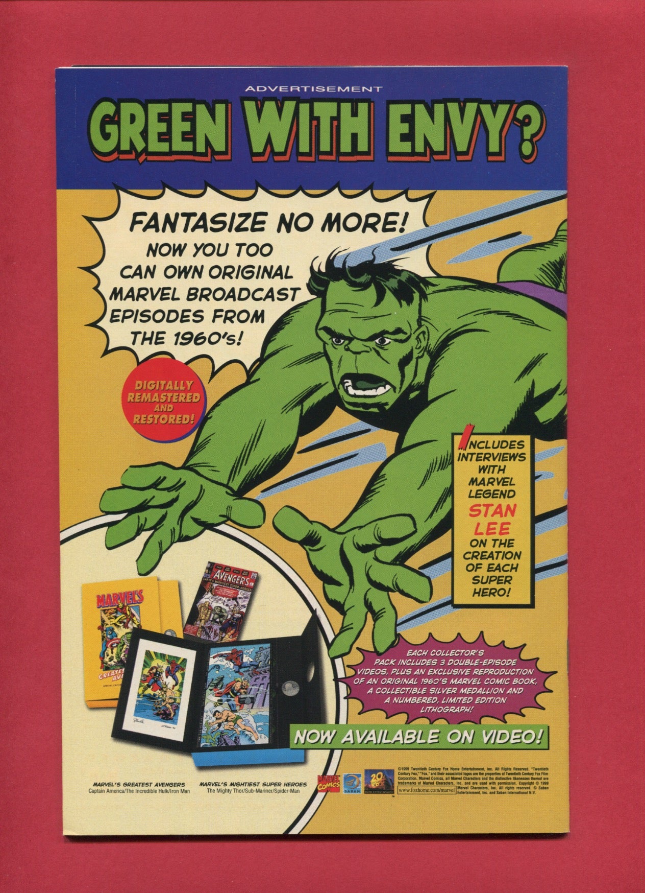 Uncanny X-Men #367 (Apr 1999), 9.2 NM-