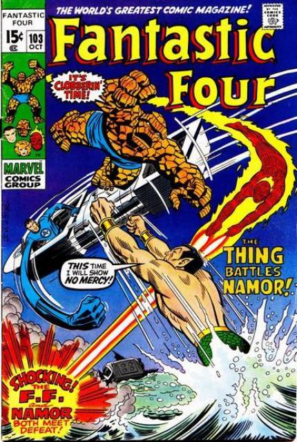 Fantastic Four #103 (Oct 1970)