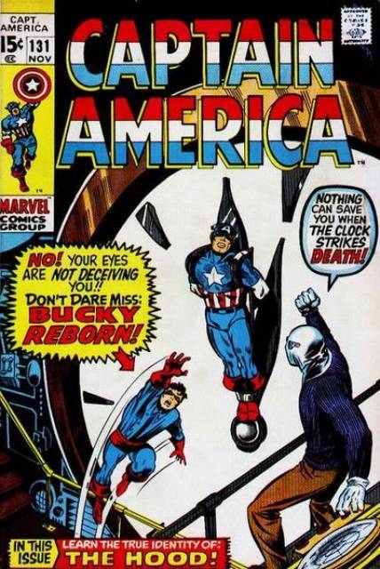 Captain America #131 (Nov 1970)