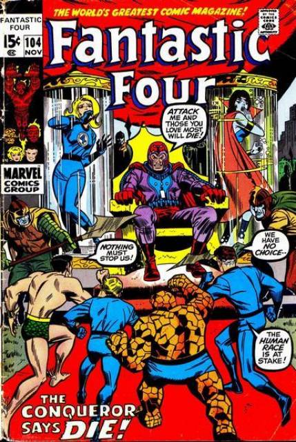 Fantastic Four #104 (Nov 1970)