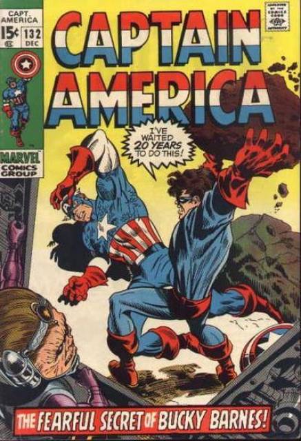Captain America #132 (Dec 1970)