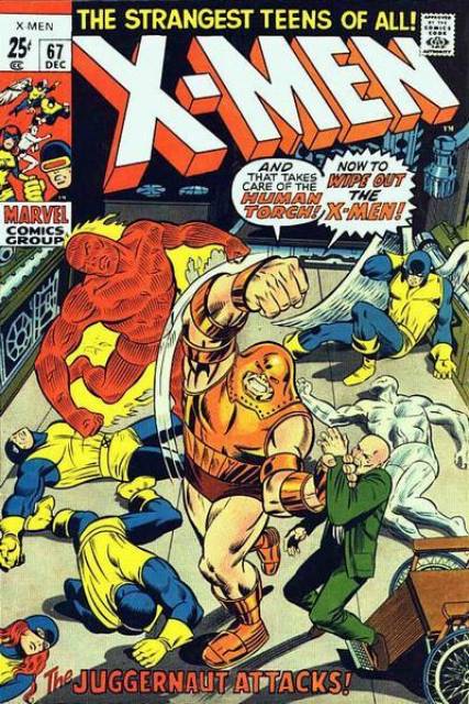 X-Men #67 (Dec 1970)
