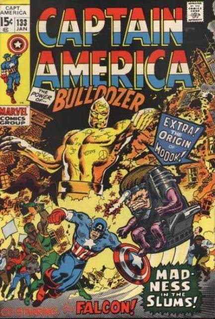 Captain America #133 (Jan 1971)