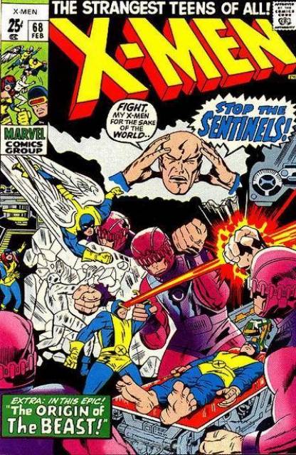 X-Men #68 (Feb 1971)