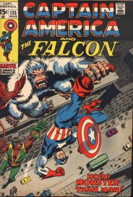 Captain America #135 (Mar 1971)