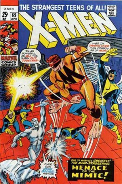 X-Men #69 (Apr 1971)