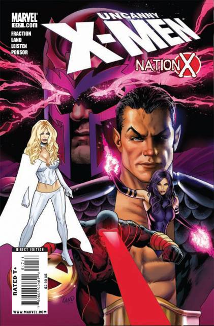 Uncanny X-Men #517 (Jan 2010)
