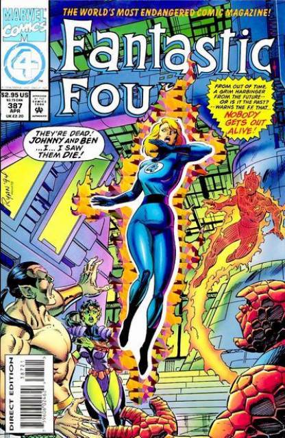 Fantastic Four #387 (Apr 1994)