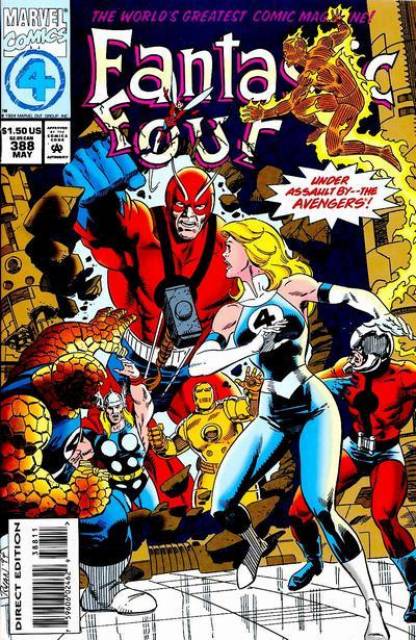 Fantastic Four #388 (May 1994)