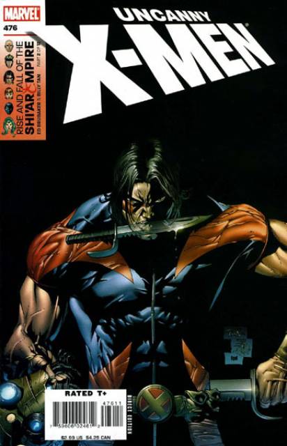 Uncanny X-Men #476 (Sep 2006)