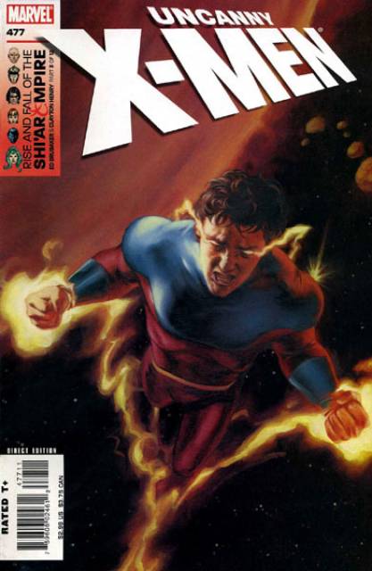 Uncanny X-Men #477 (Oct 2006)